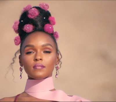 Beauty Looks From Janelle Monáe’s ‘Dirty Computer’ Emotion Picture